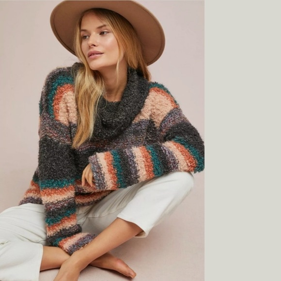 Anthropologie Sweaters - Moth for Anthro  Murray Striped Sweater